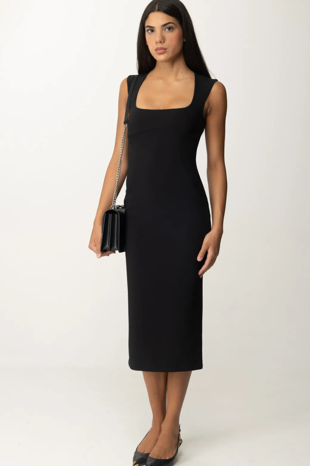 Donna Pinko Abito Valensole Midi