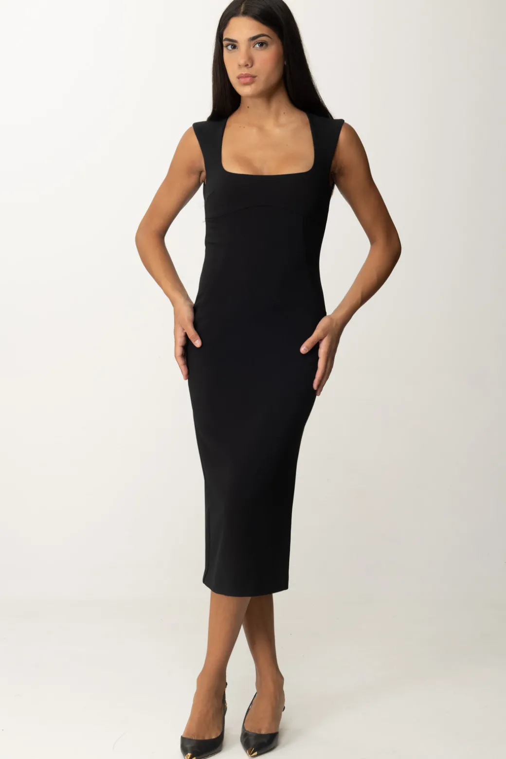 Donna Pinko Abito Valensole Midi
