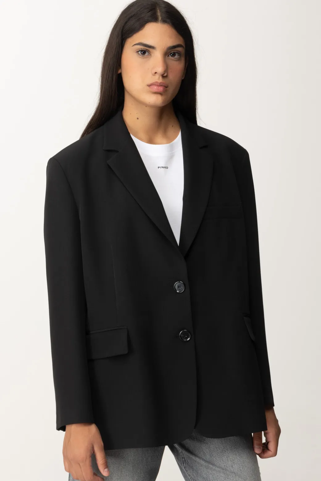 Donna Pinko Blazer Monopetto