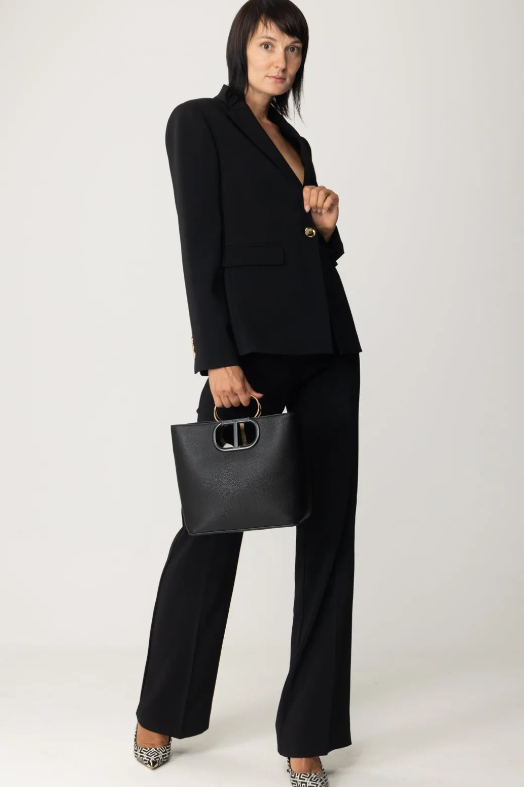 Donna Pinko Blazer Monopetto