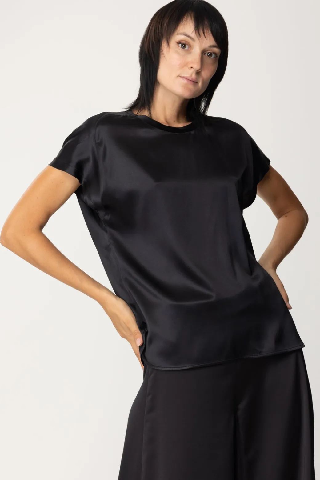 Donna Pinko Blusa In Satin