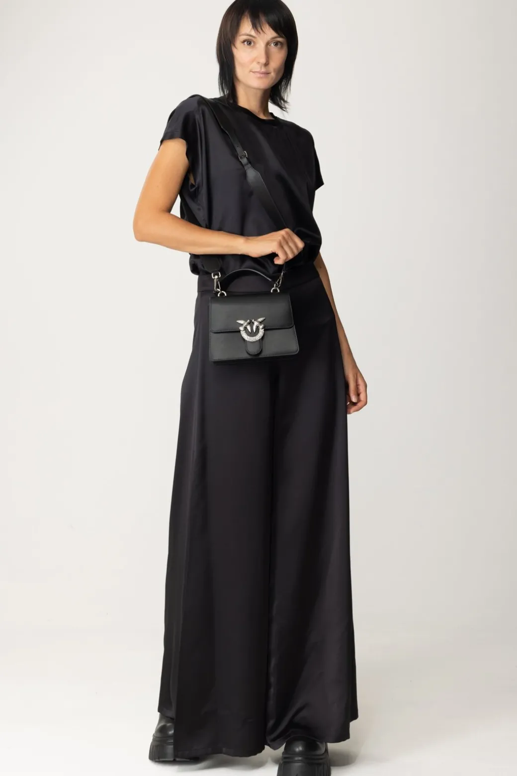 Donna Pinko Blusa In Satin