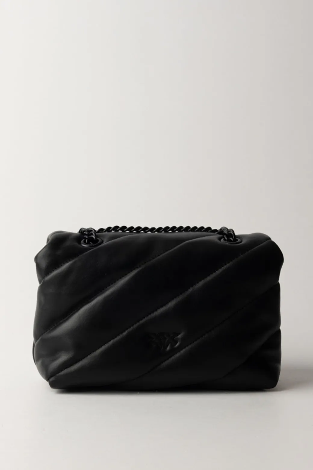 Donna Pinko Borsa Mini con Trapuntatura Obliqua