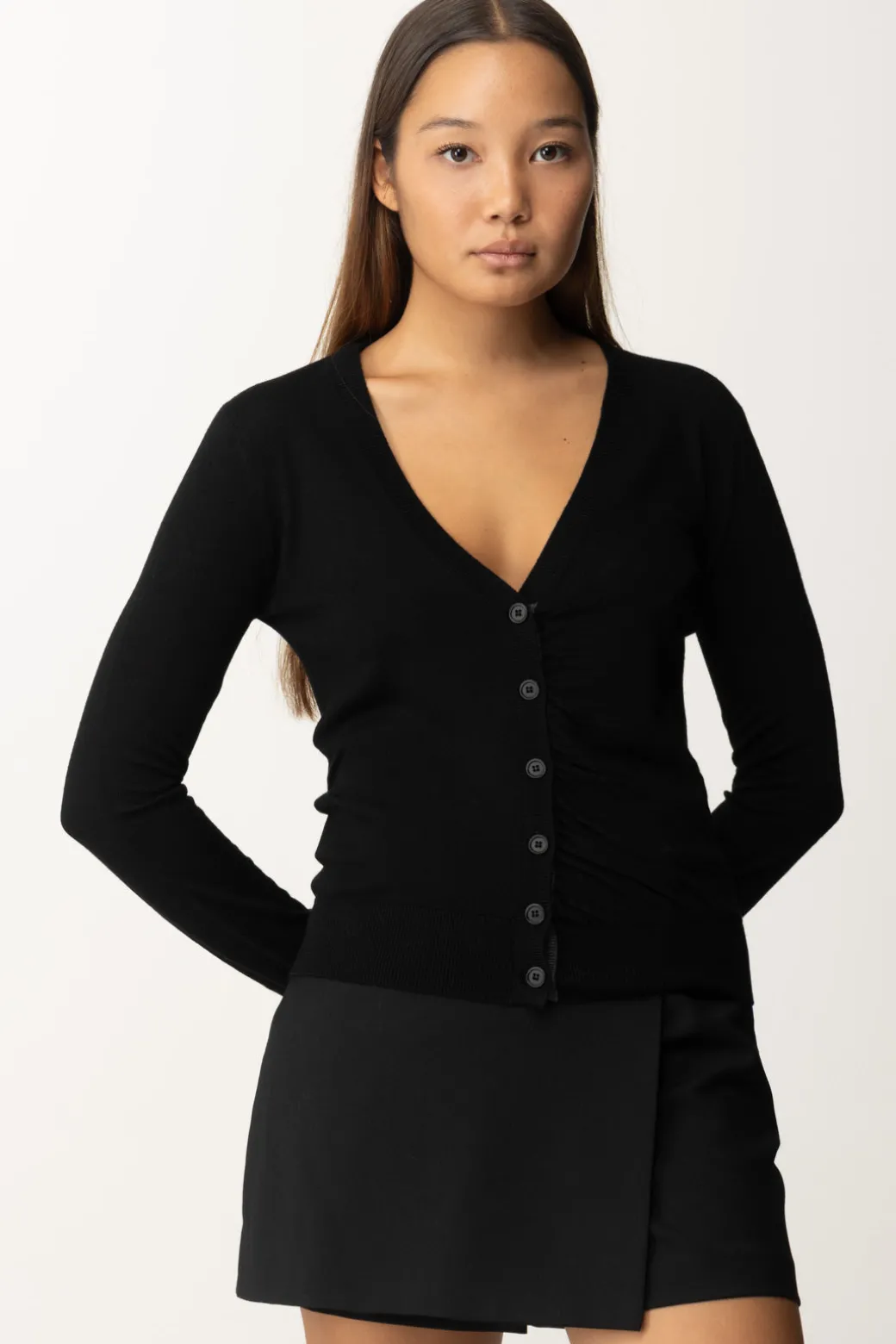 Donna Pinko Cardigan Scollo a V