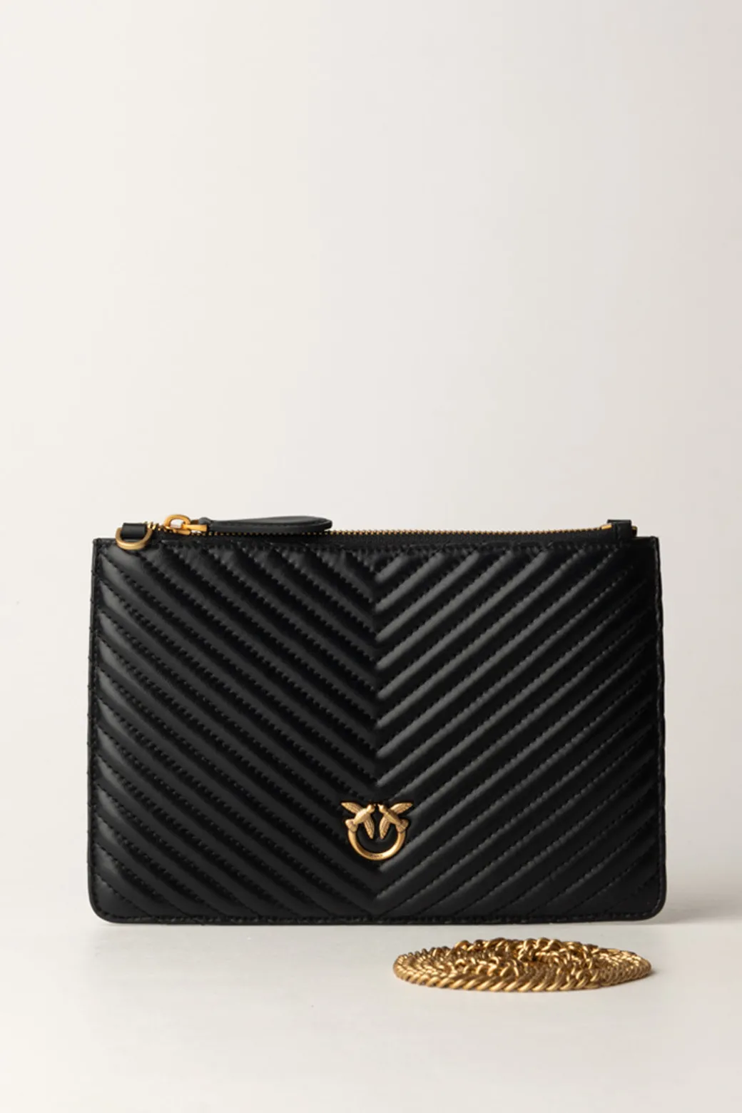 Donna Pinko Flat Love Bag Simply Trapuntata