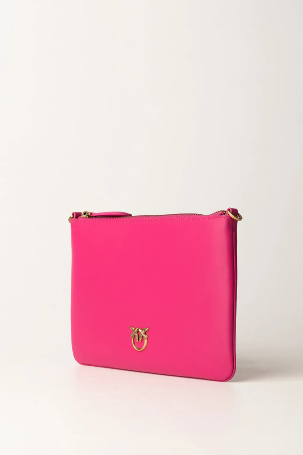 Donna Pinko Flat Love Bag SimplyPINK -ANTIQUE GOLD
