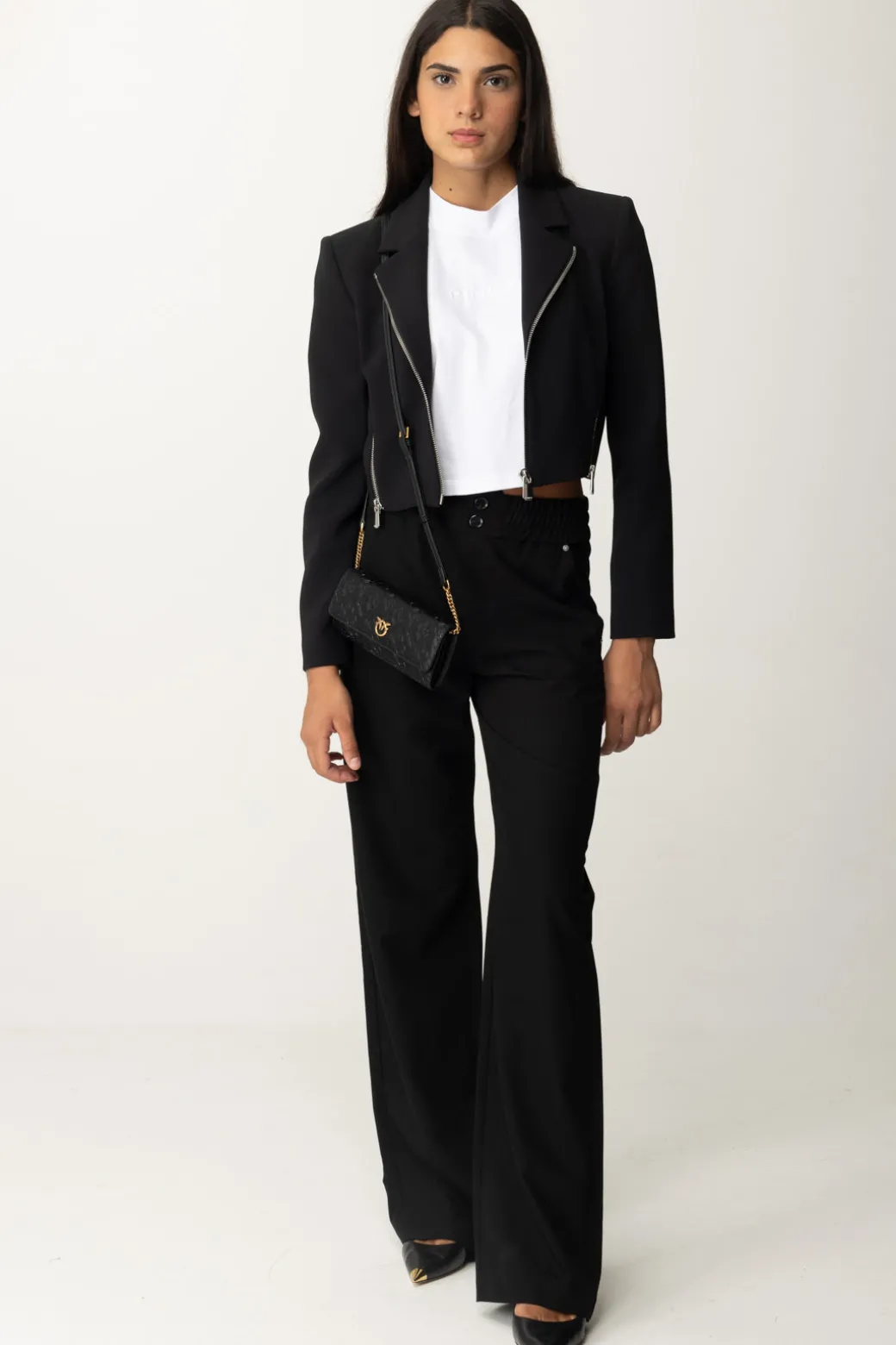 Donna Pinko Giacca Cropped