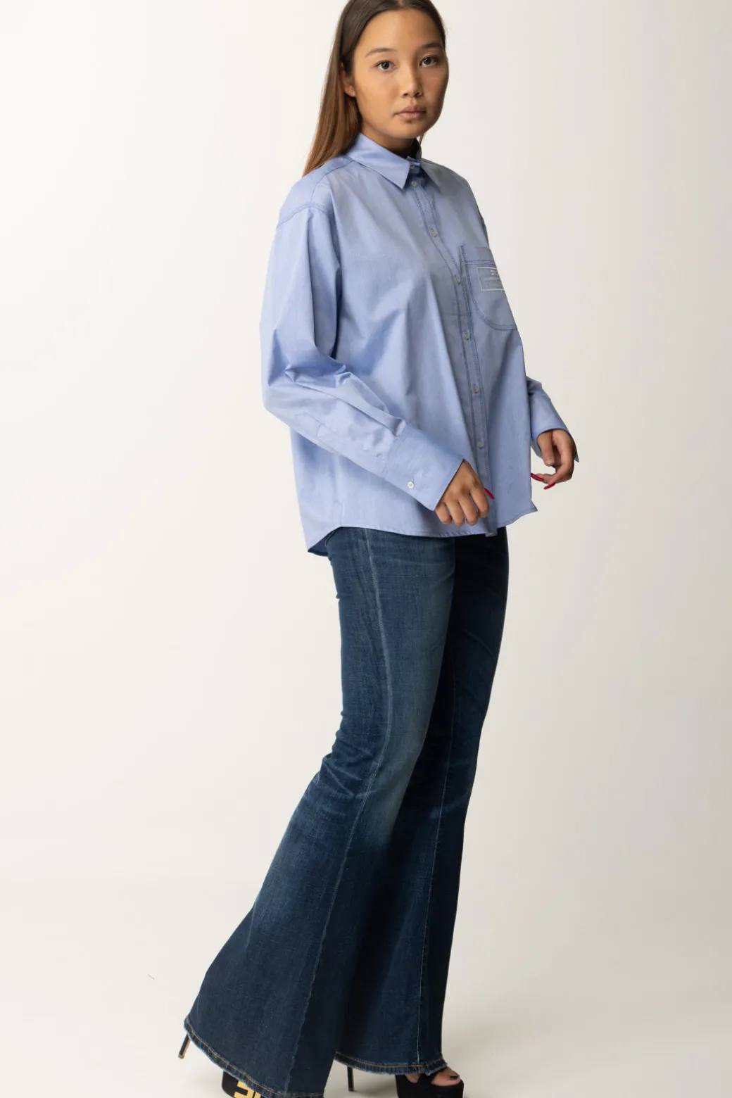Donna Pinko Jeans a Zampa
