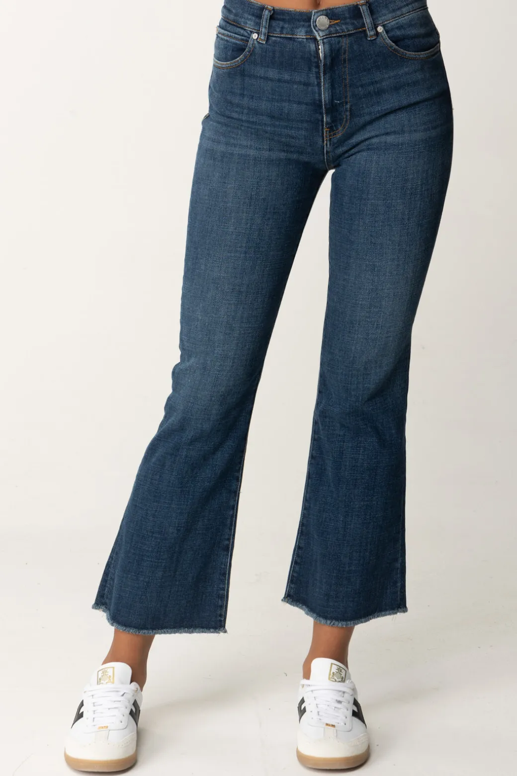 Donna Pinko Jeans Bootcut Svasati Al Fondo