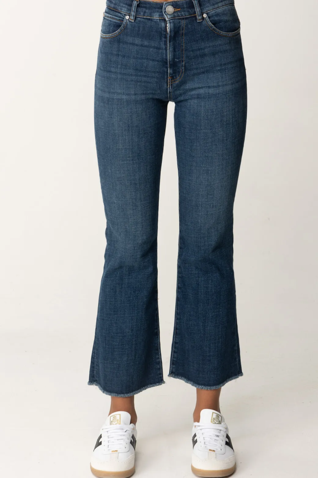 Donna Pinko Jeans Bootcut Svasati Al Fondo