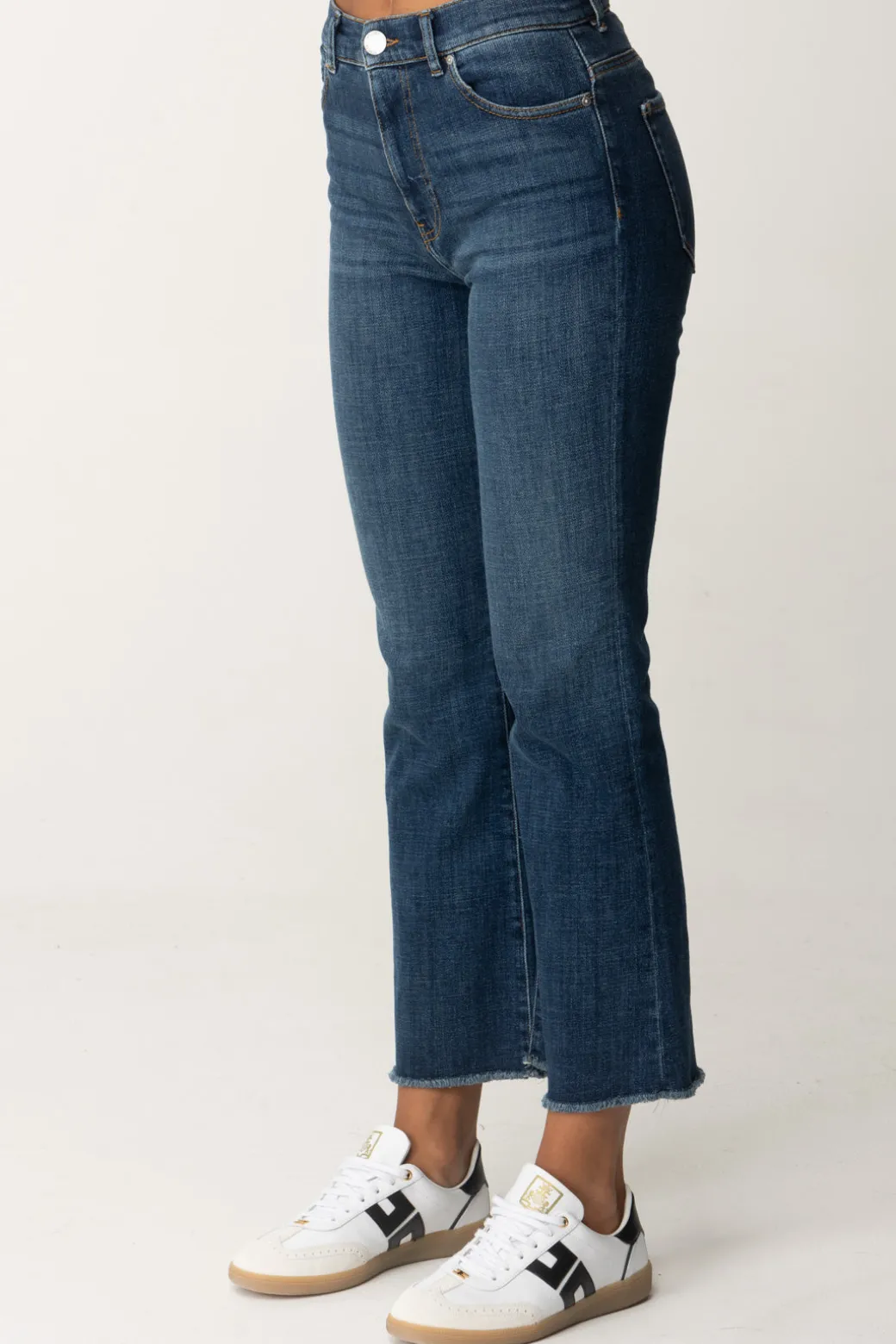 Donna Pinko Jeans Bootcut Svasati Al Fondo