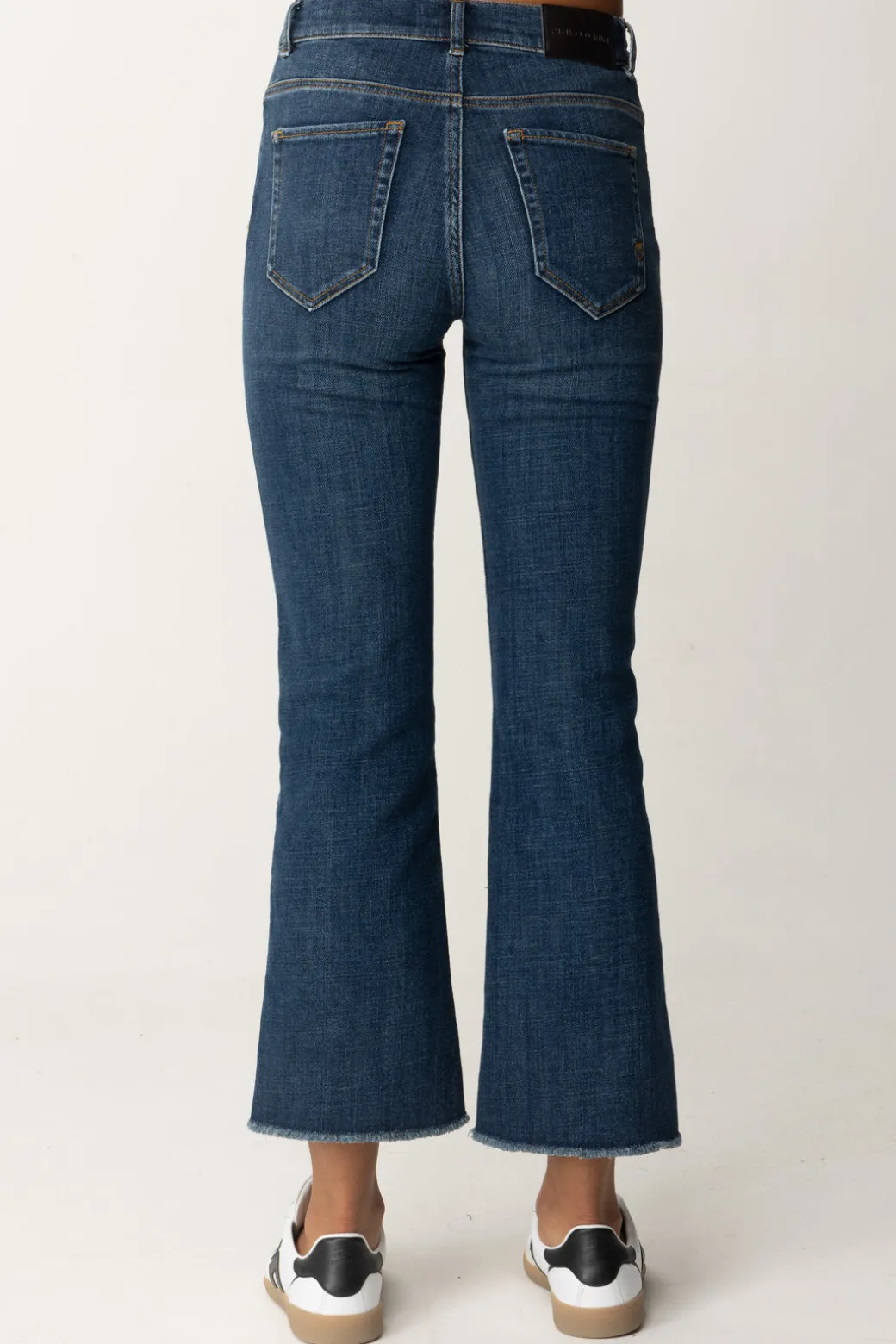 Donna Pinko Jeans Bootcut Svasati Al Fondo