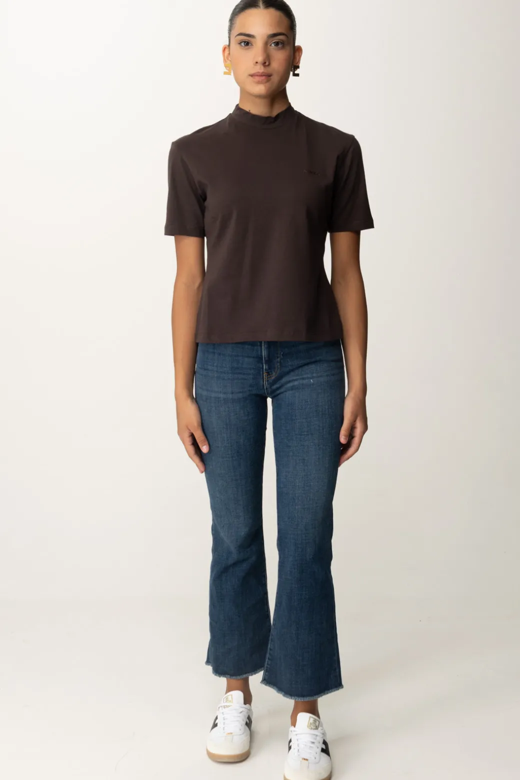 Donna Pinko Jeans Bootcut Svasati Al Fondo