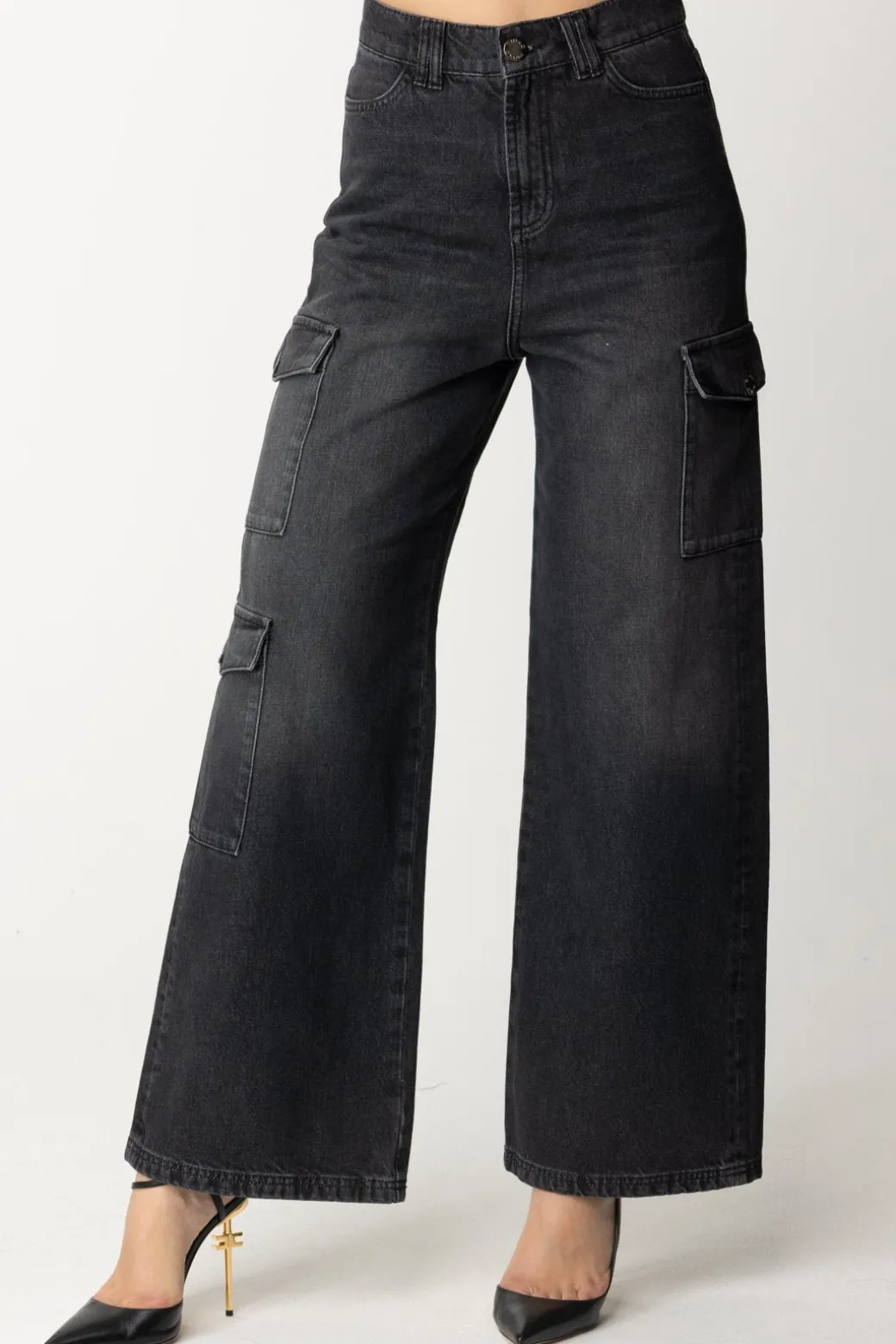 Donna Pinko Jeans Cargo
