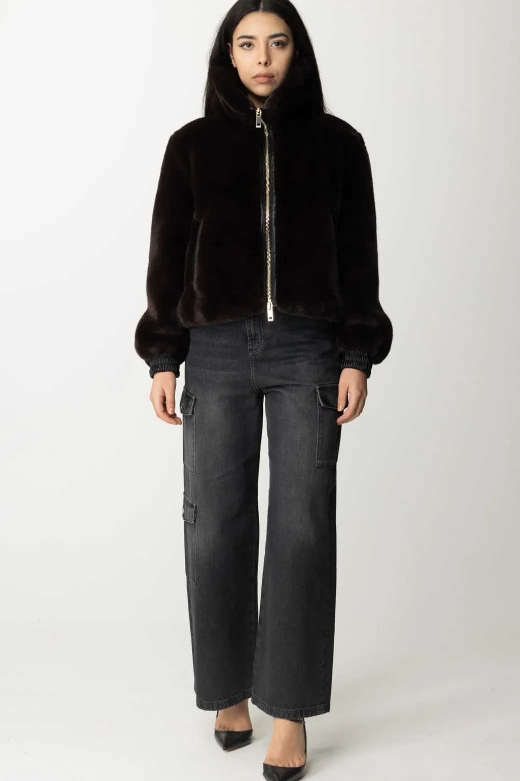 Donna Pinko Jeans Cargo