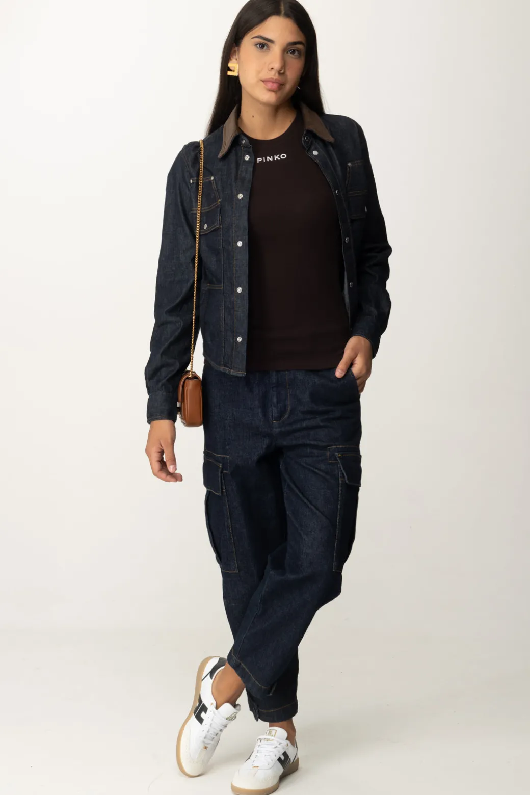 Donna Pinko Jeans Cargo