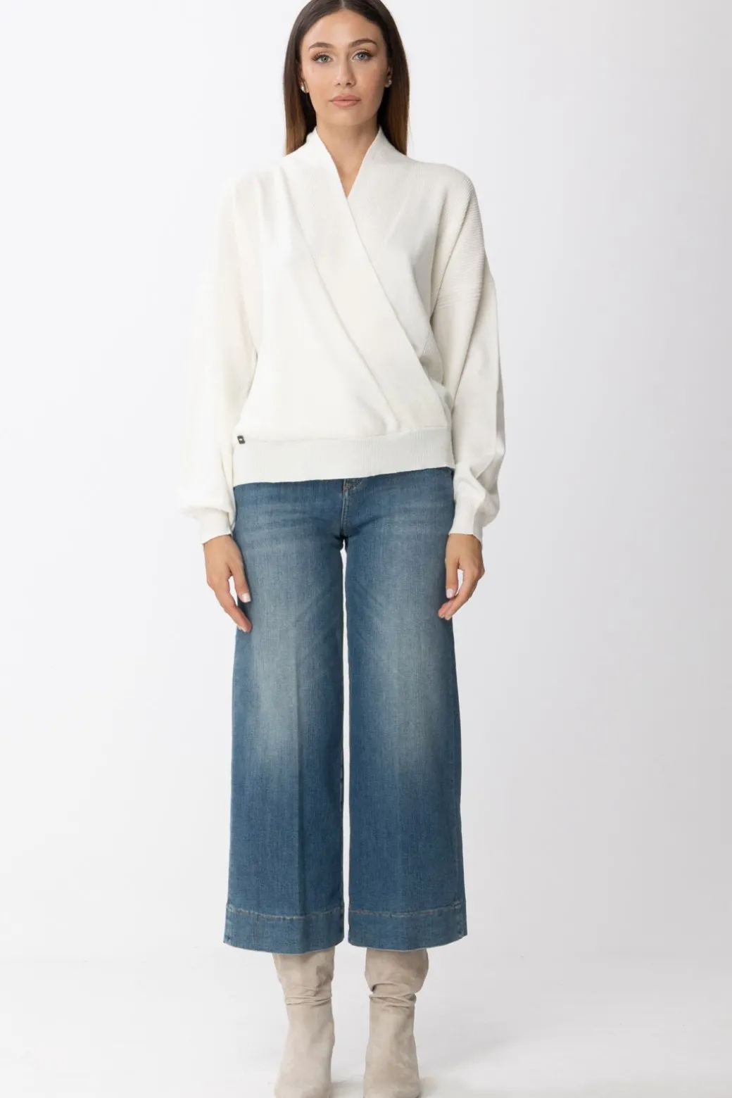 Donna Pinko Jeans Flare Peggy