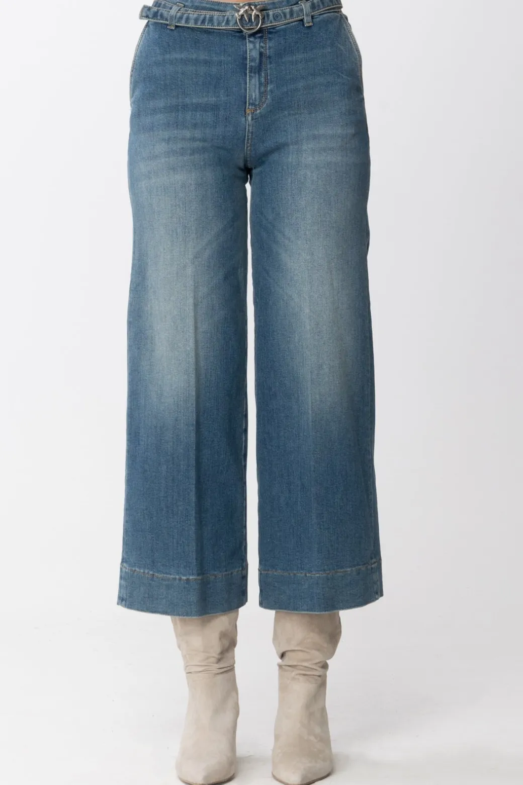 Donna Pinko Jeans Flare Peggy