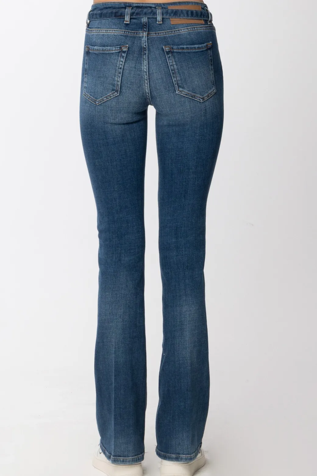 Donna Pinko Jeans Flora a Zampa