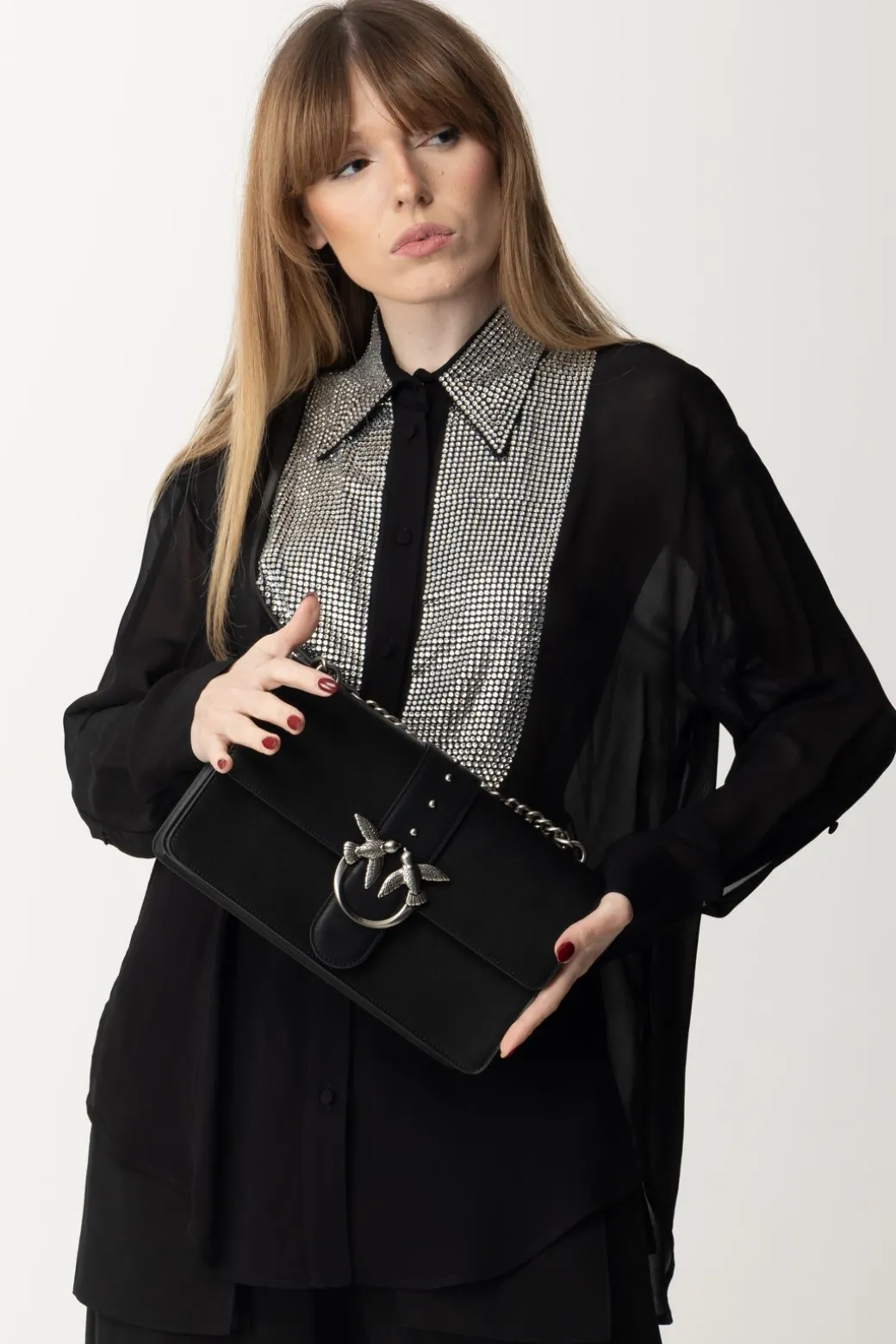 Donna Pinko Love Bag Classic