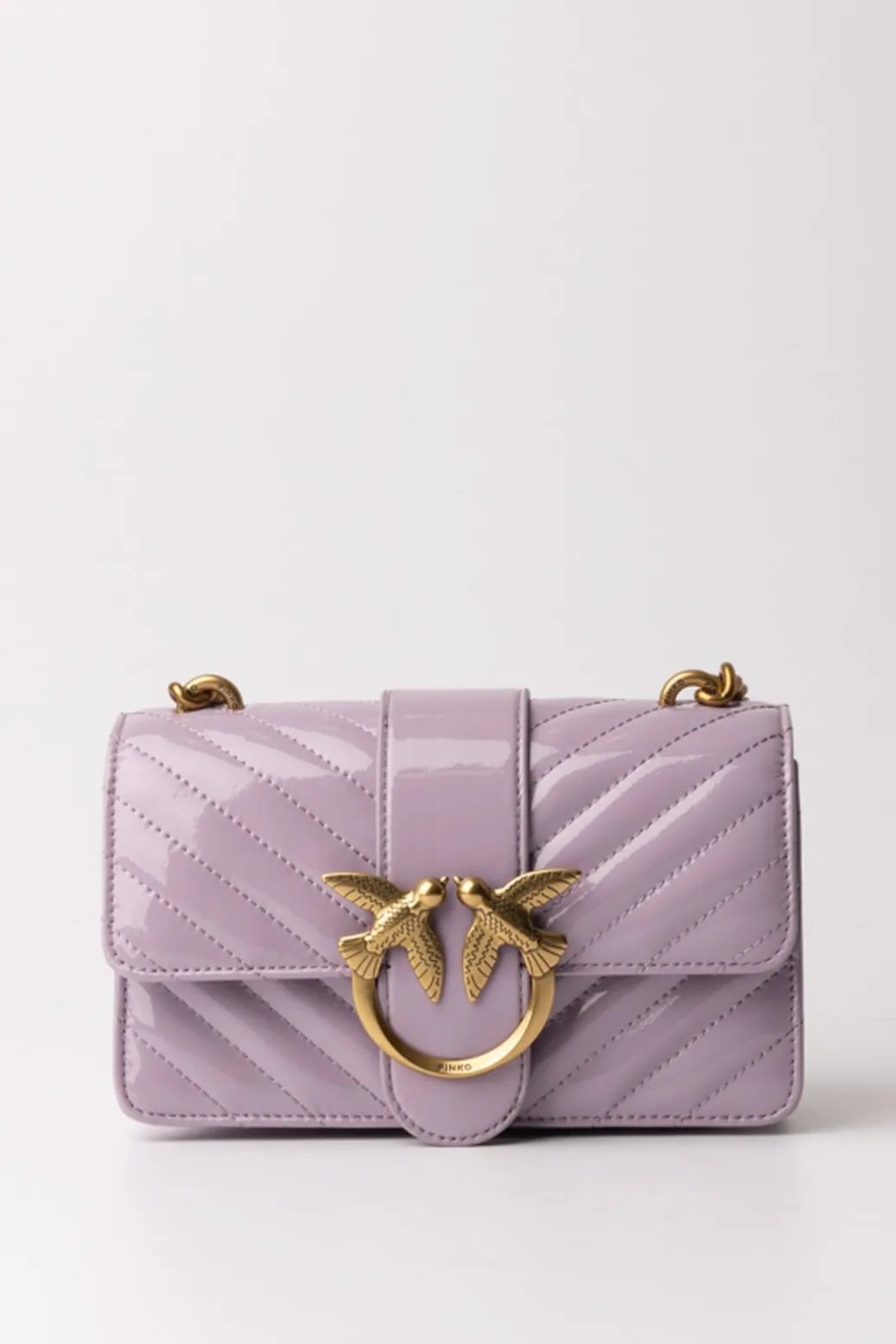 Donna Pinko Love Bag Mini Lucida