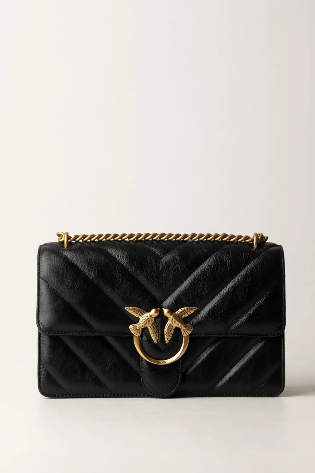 Donna Pinko Love Bag Trapuntata