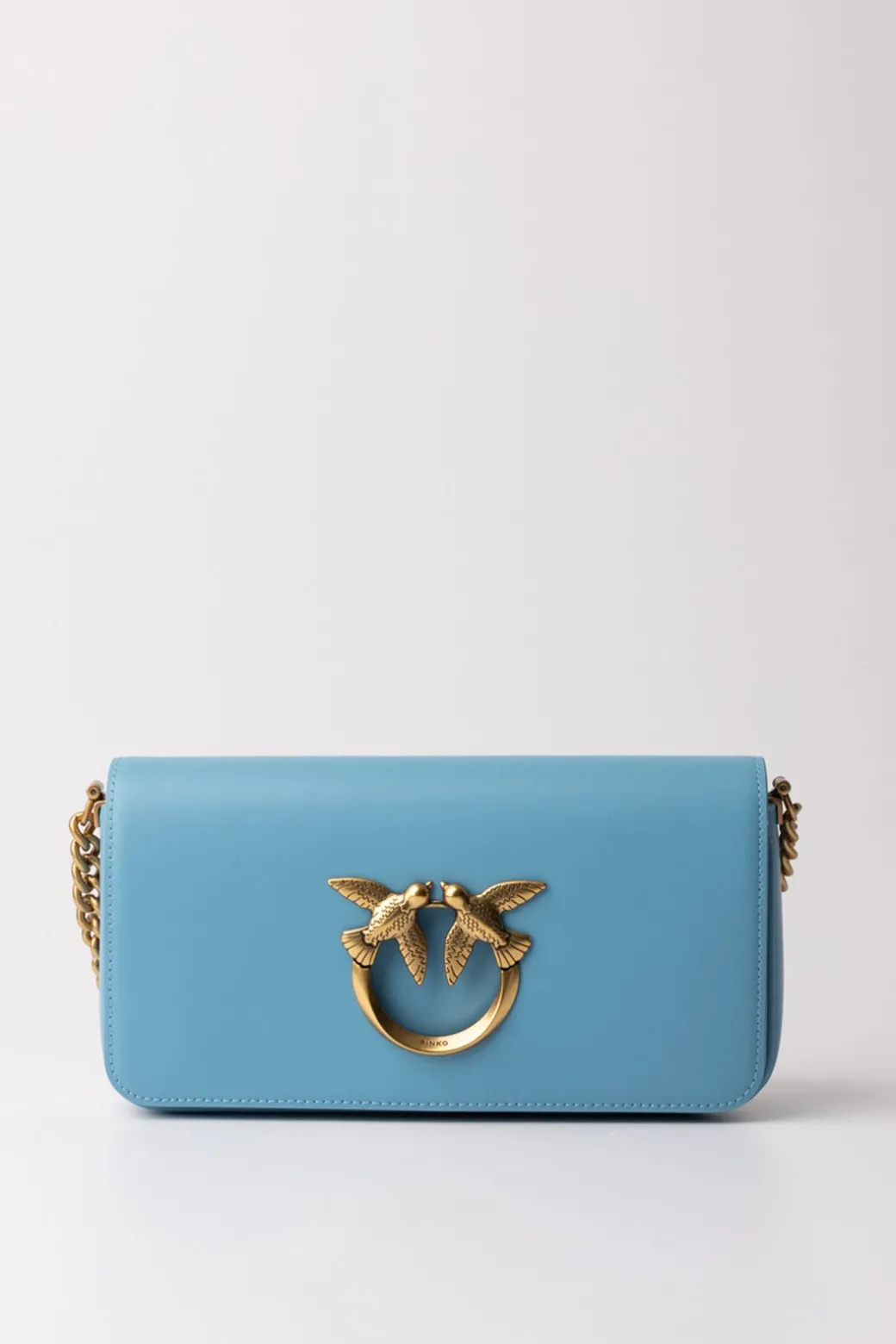 Donna Pinko Love Click Baguette Mini Bag