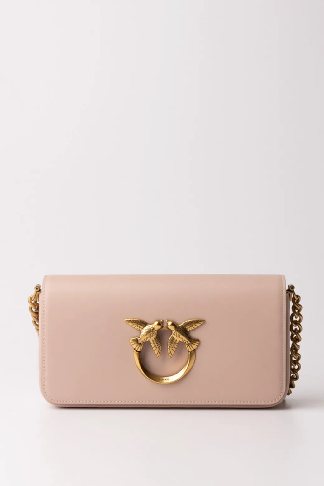 Donna Pinko Love Click Baguette Mini Bag