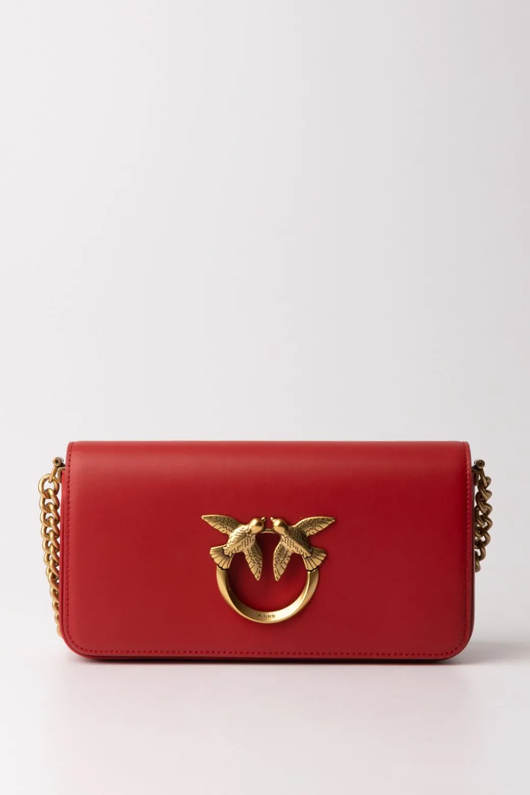 Donna Pinko Love Click Baguette Mini Bag