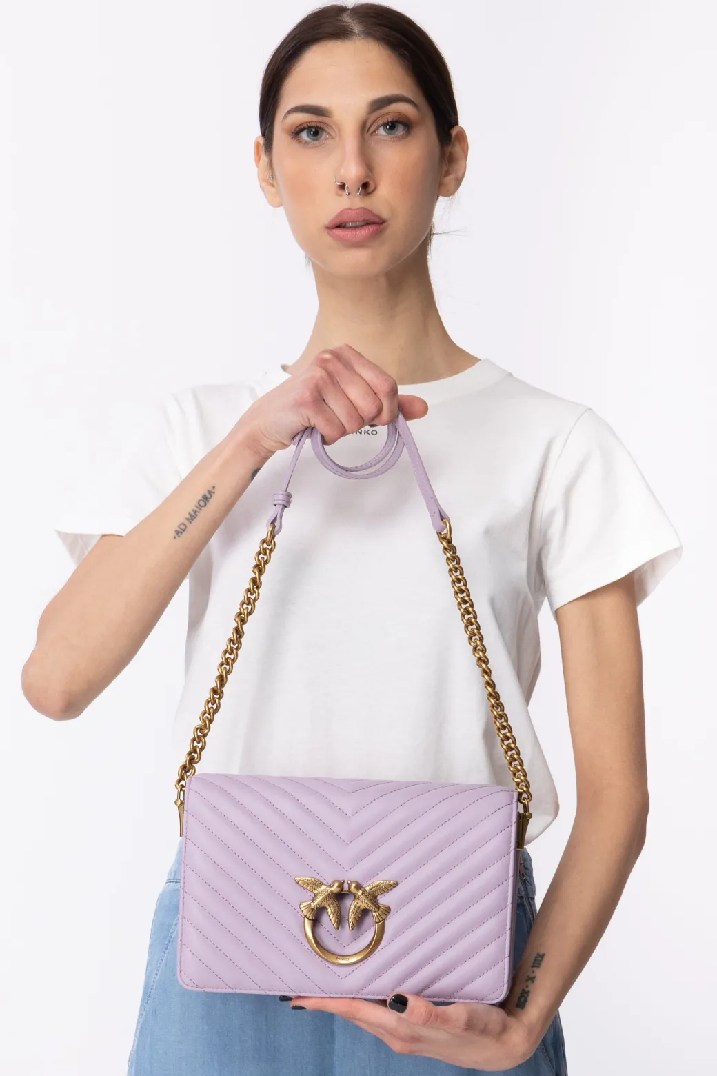 Donna Pinko Love Click Classic Trapuntata
