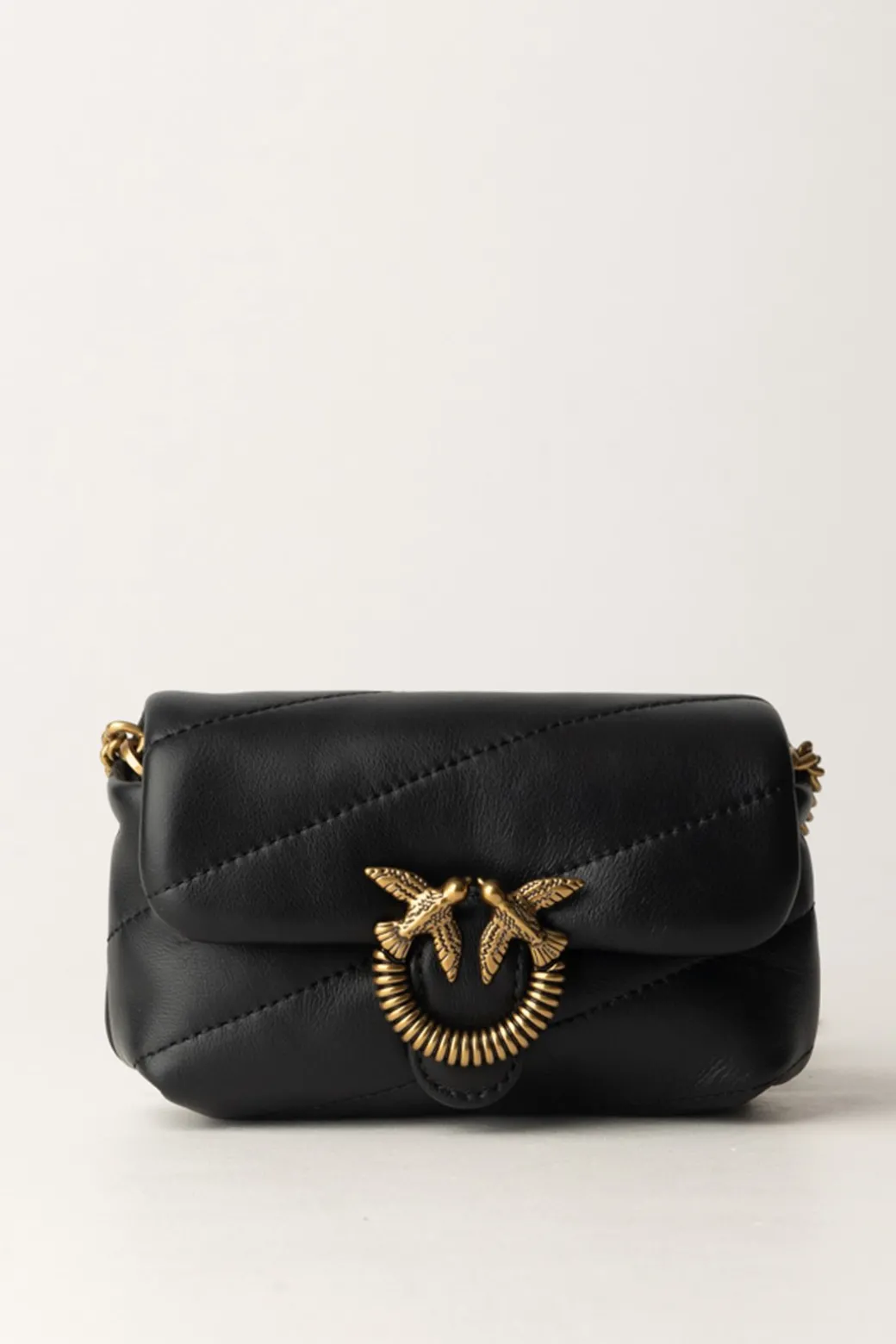 Donna Pinko Love Micro Puff Bag