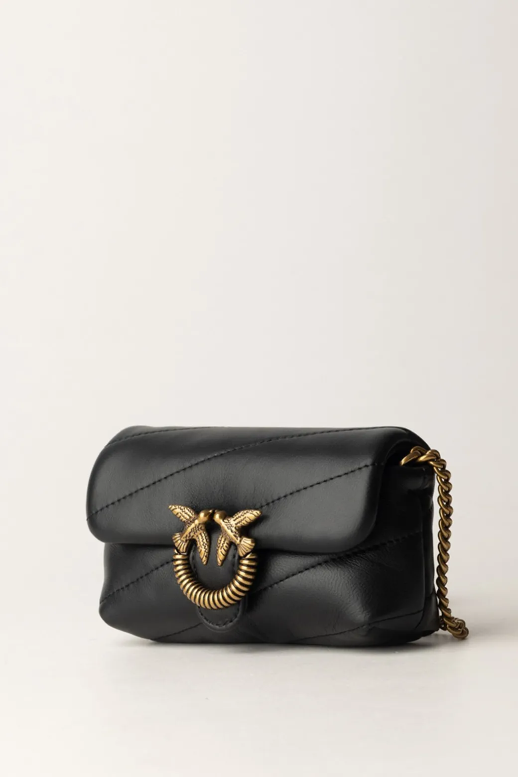 Donna Pinko Love Micro Puff Bag