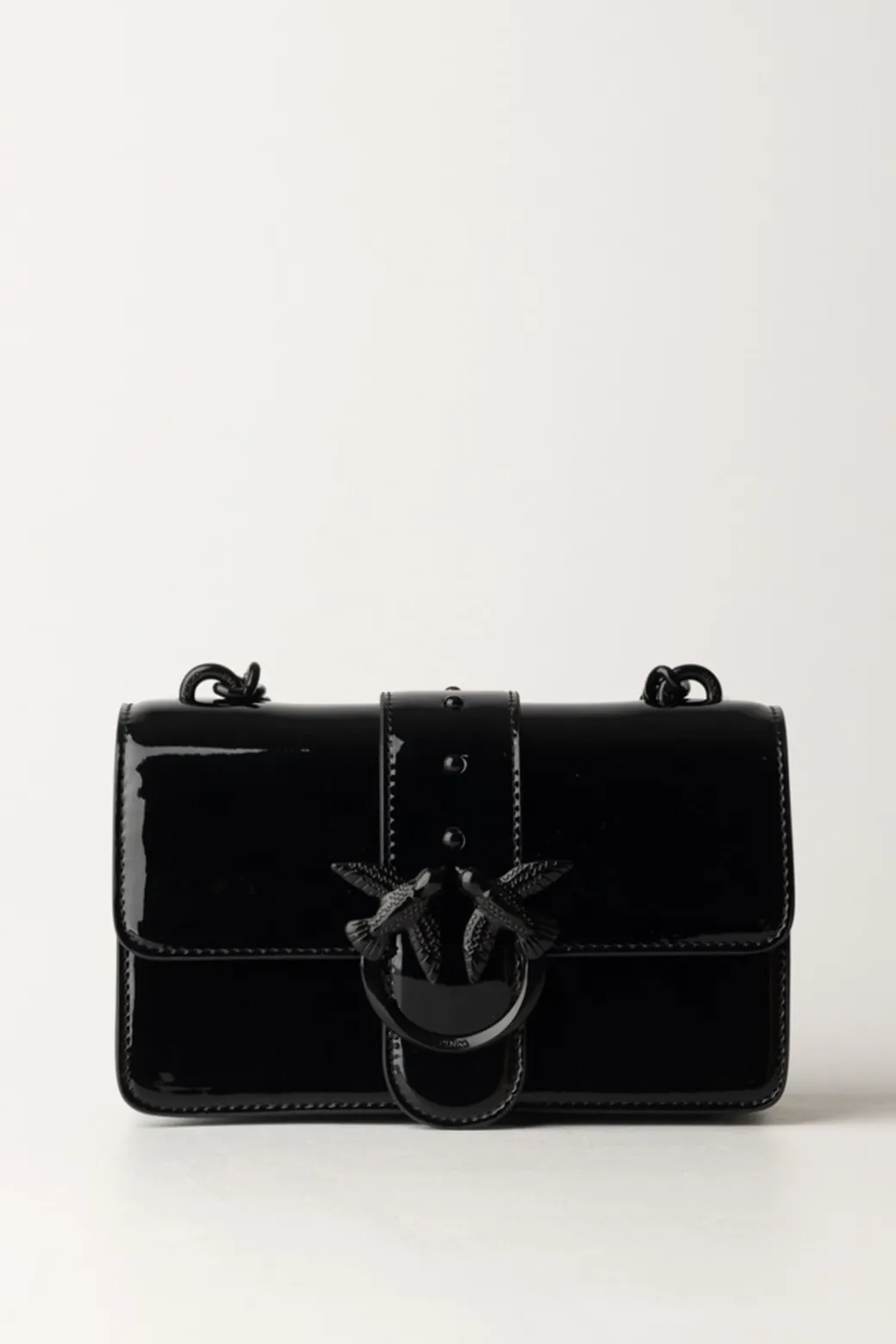 Donna Pinko Love Mini Bag Specchiata