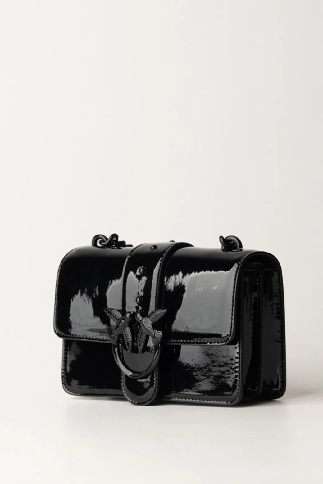 Donna Pinko Love Mini Bag Specchiata