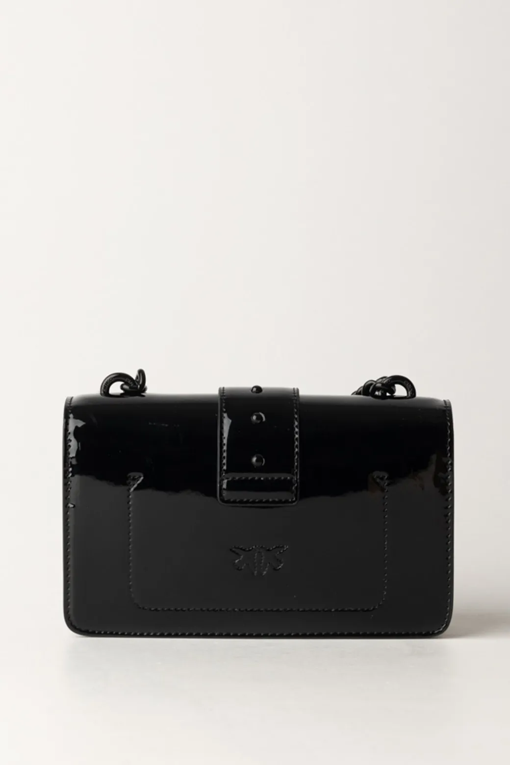 Donna Pinko Love Mini Bag Specchiata