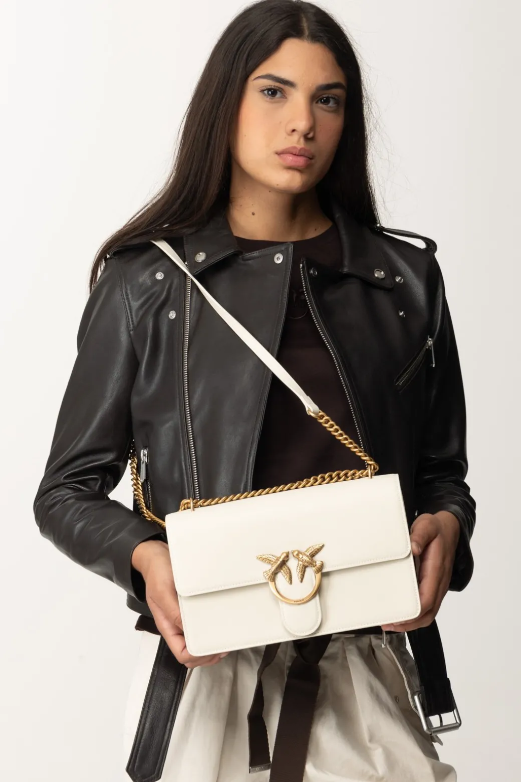 Donna Pinko Love One Classic Bag
