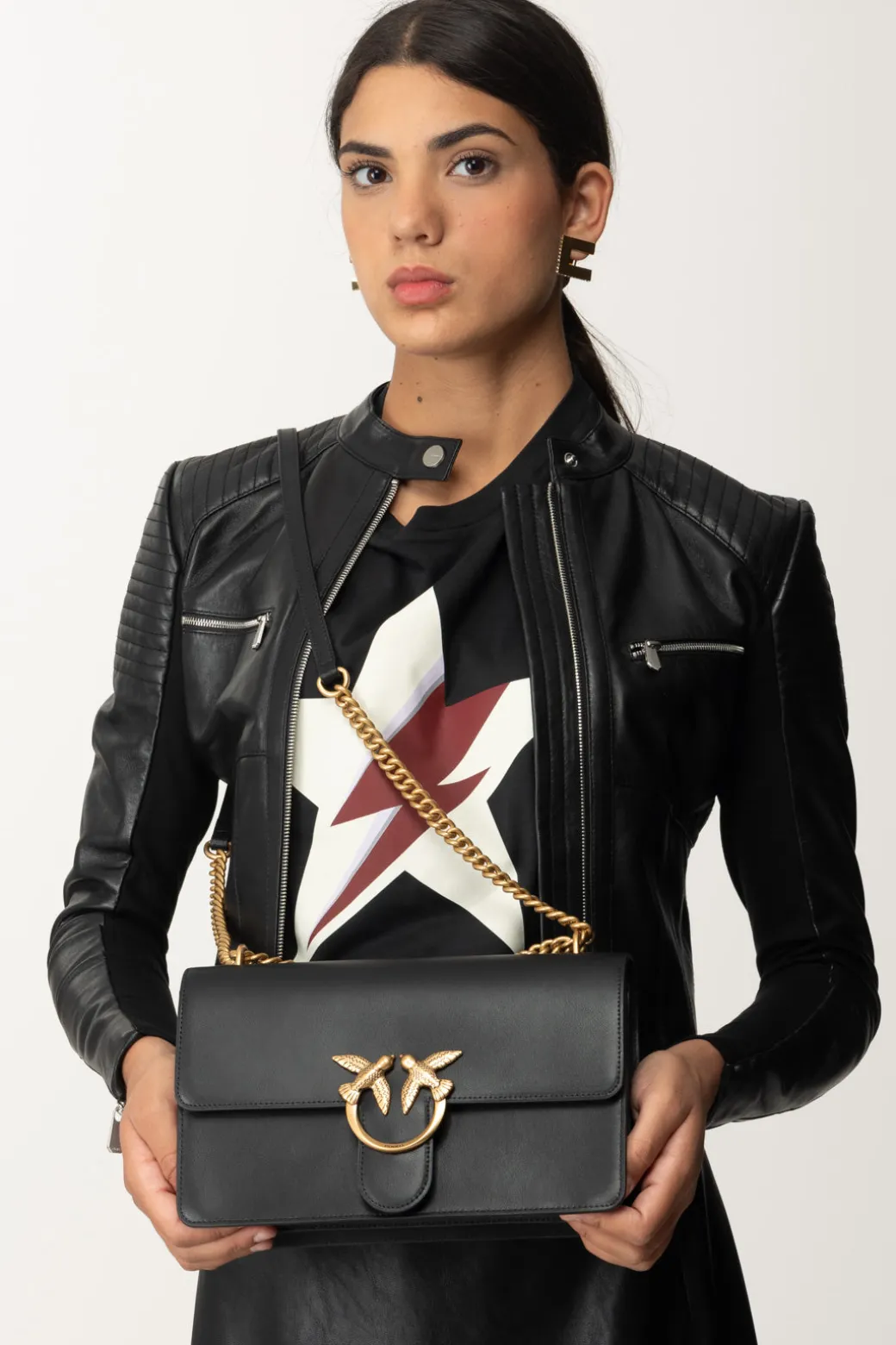 Donna Pinko Love One Classic Bag