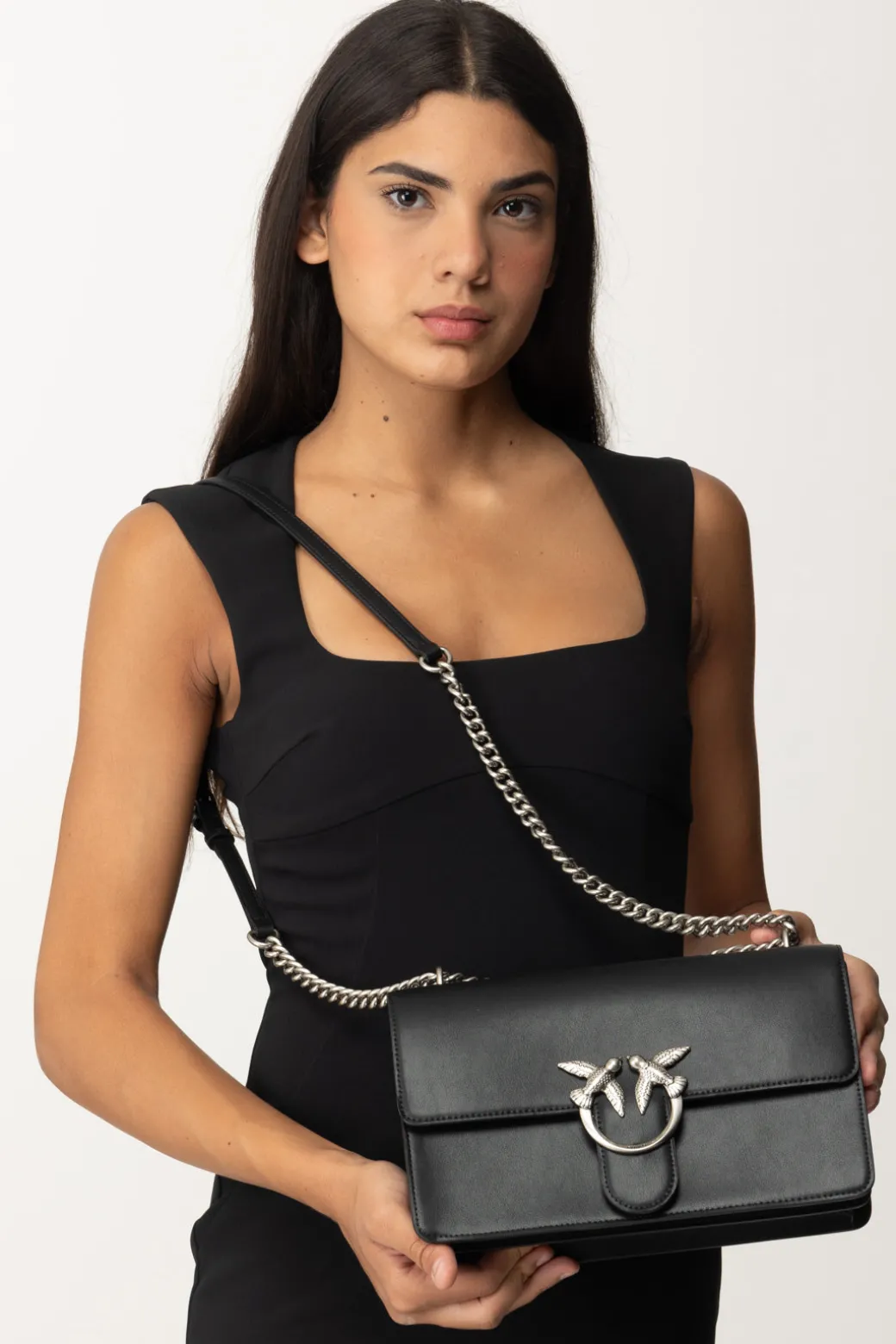 Donna Pinko Love One Classic Bag