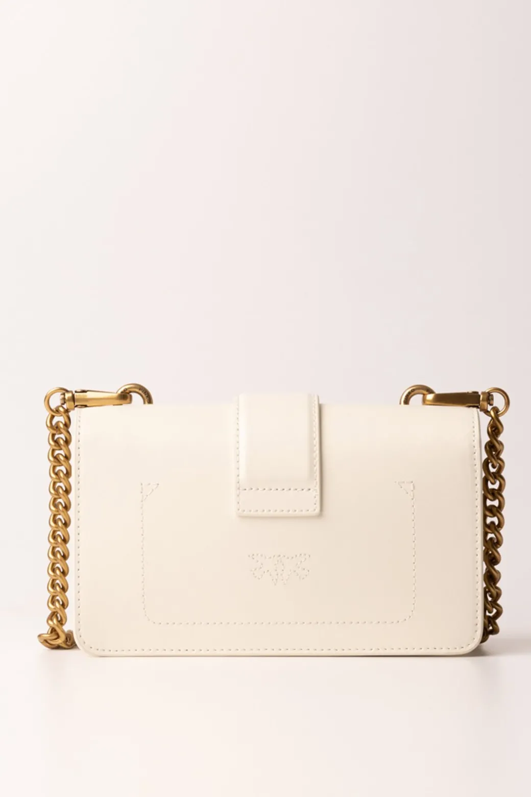 Donna Pinko Love One Mini Bag con Borchie