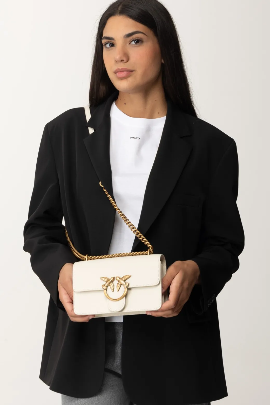 Donna Pinko Love One Mini Bag