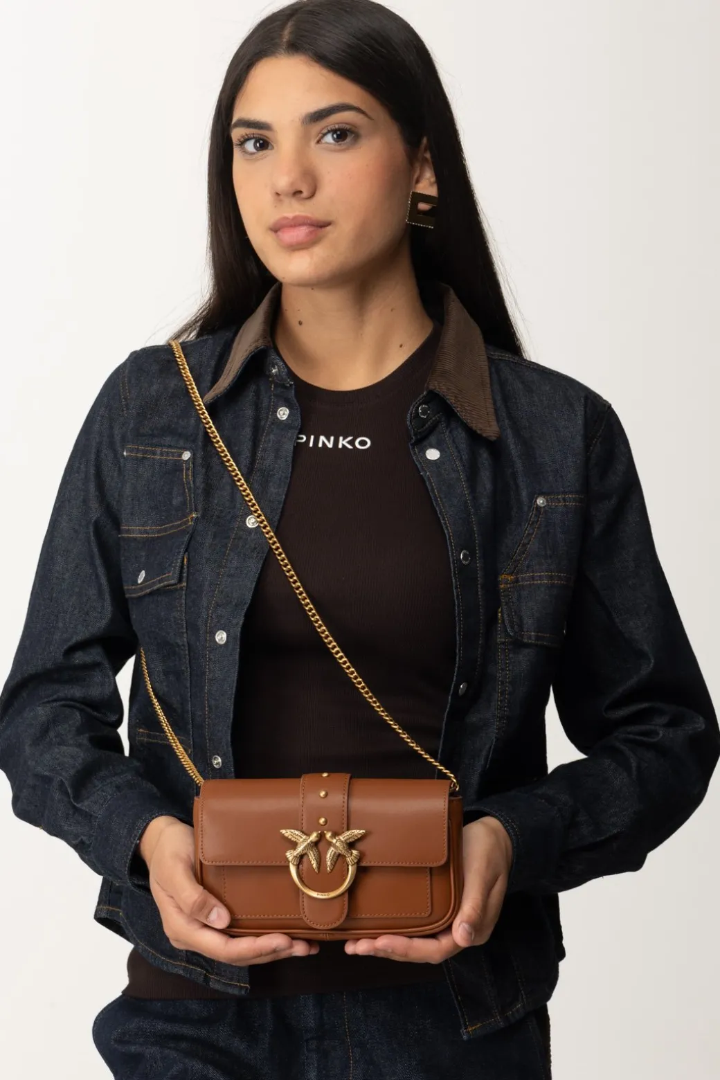 Donna Pinko Love One Pocket Bag