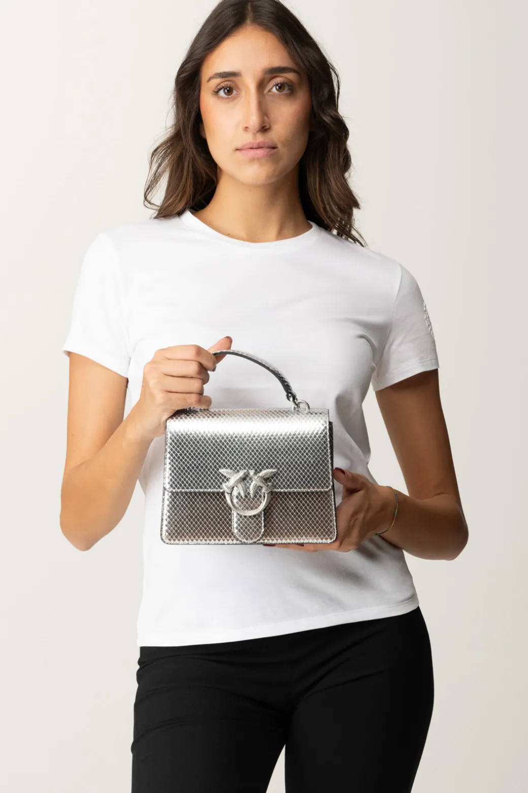 Donna Pinko Love One Top Handle Mini Light