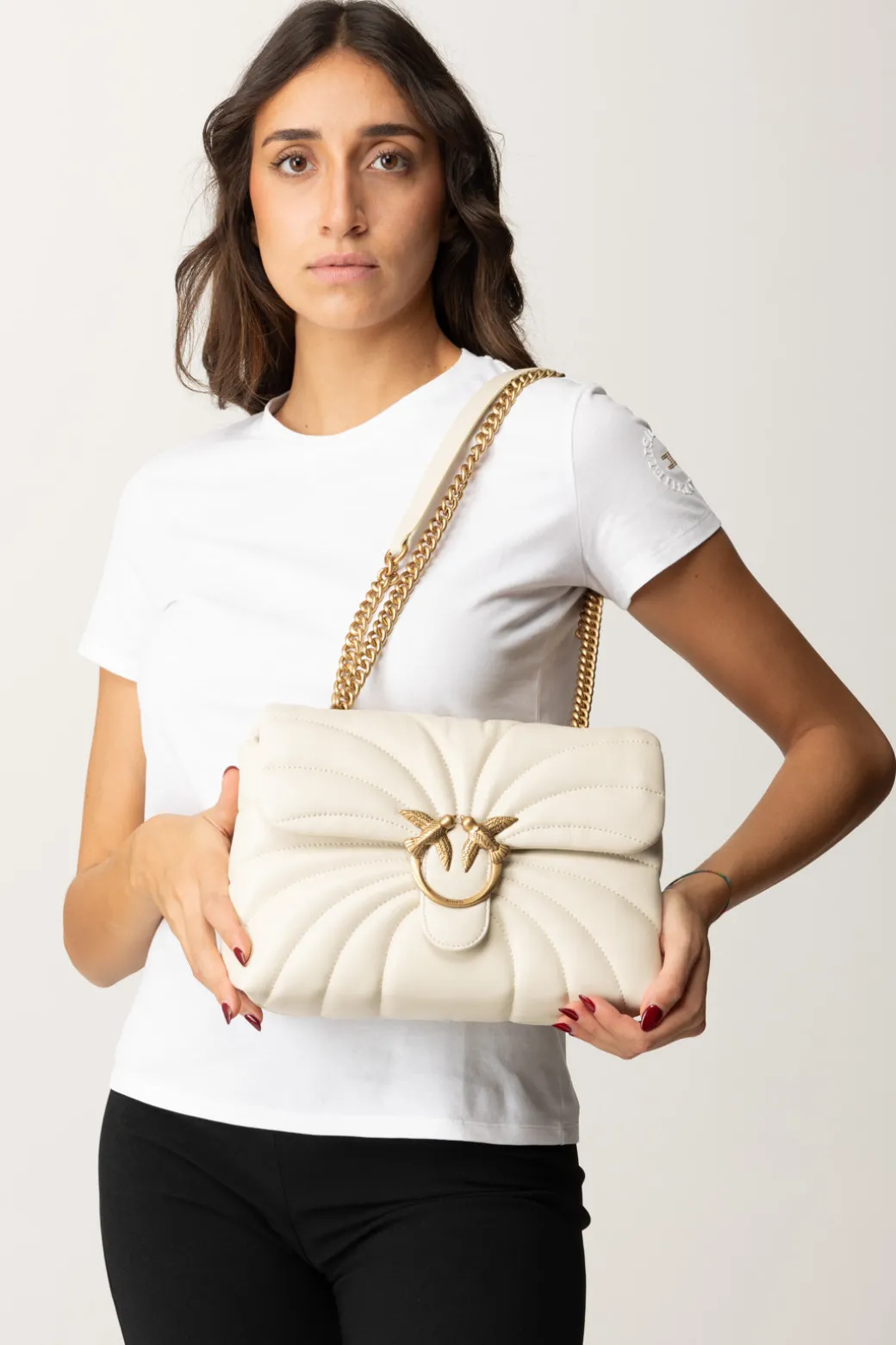 Donna Pinko Love Puff Butterfly