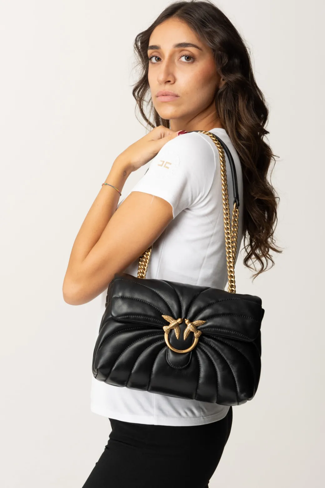 Donna Pinko Love Puff Butterfly