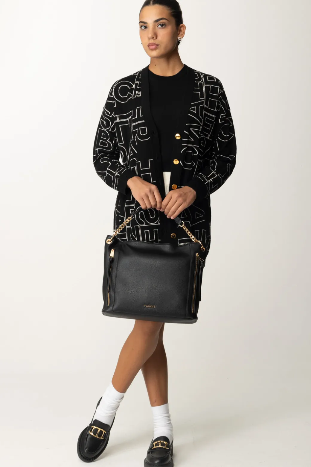 Donna Pinko Maglia Corta Aderente