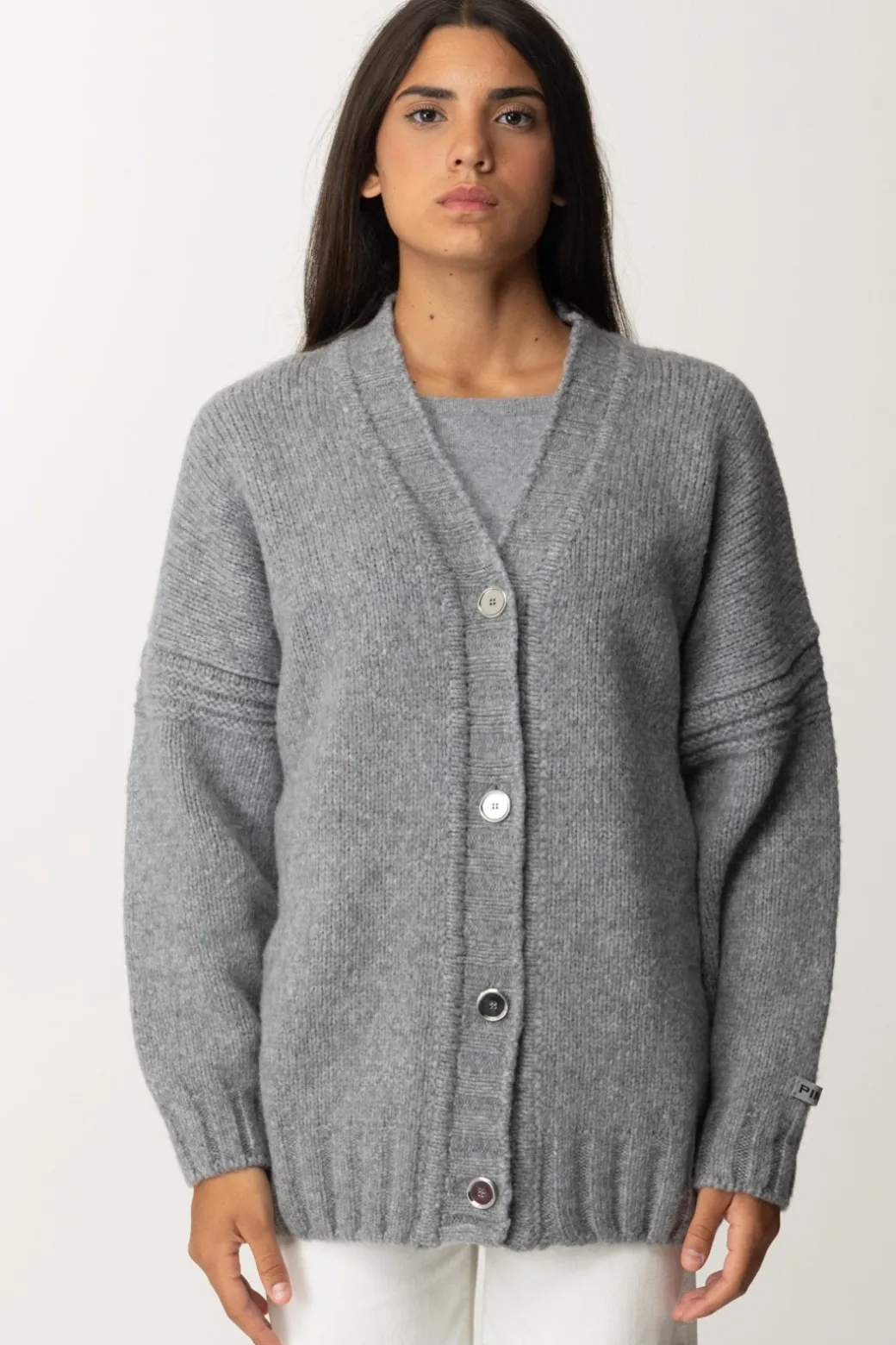 Donna Pinko Maxi Cardigan