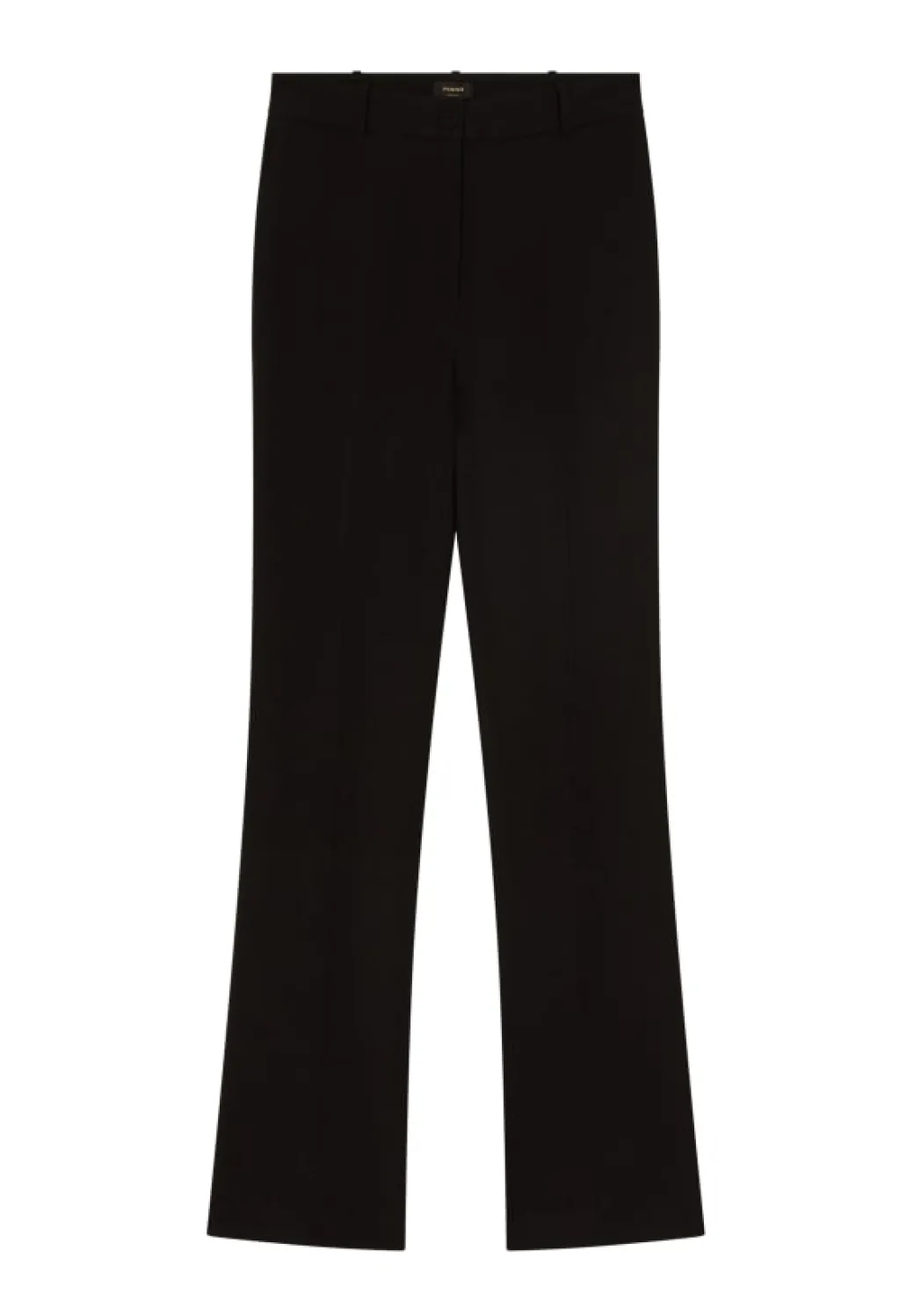 Donna Pinko Pantaloni a Zampa In Cady Tecnico