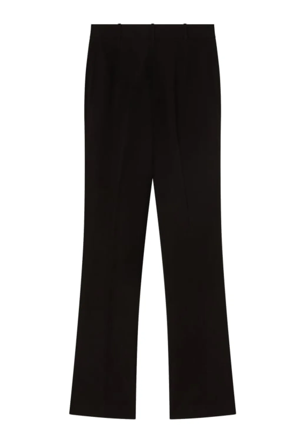 Donna Pinko Pantaloni a Zampa In Cady Tecnico