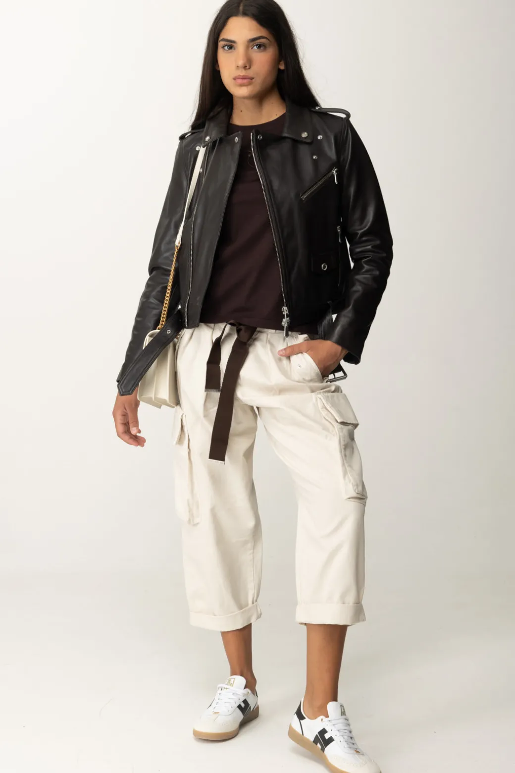 Donna Pinko Pantaloni Cargo Over