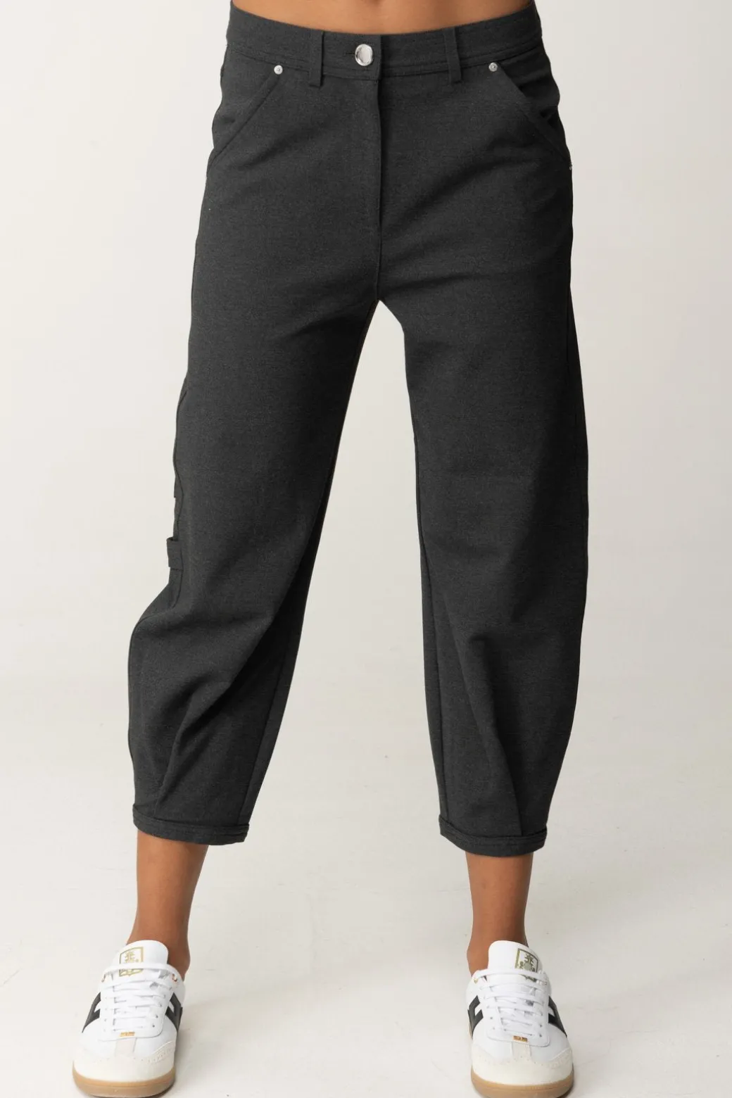Donna Pinko Pantaloni In Stoffa